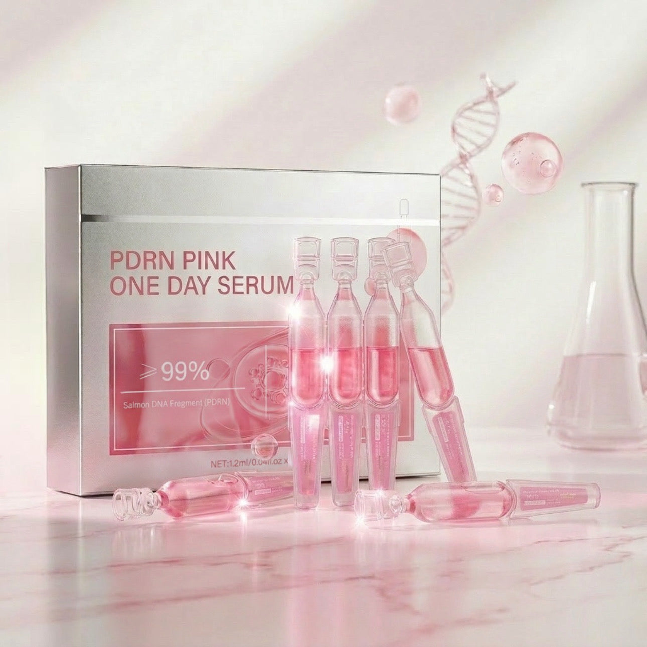 CURE PINK PDRN - 10 jours